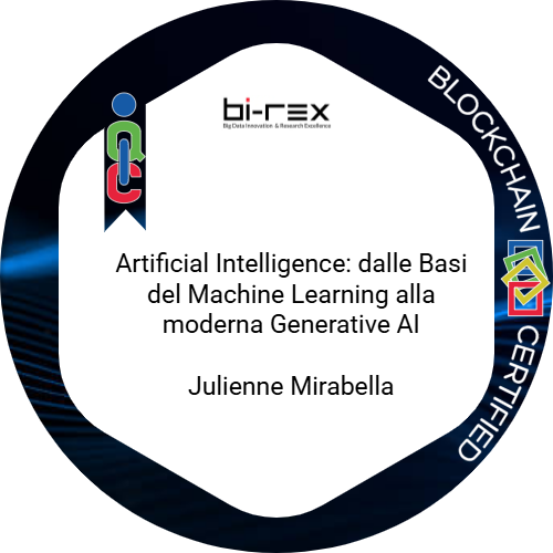 Corso BI-REX| Artificial Intelligence: dalle Basi del Machine Learning alla moderna Generative AI